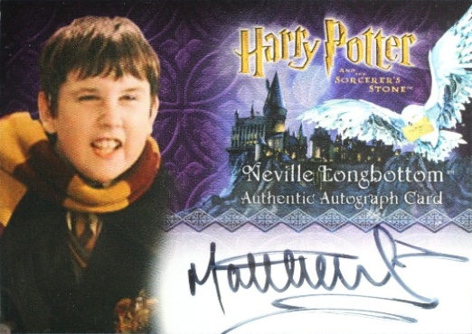 Matthew Lewis as Neville Longbottom