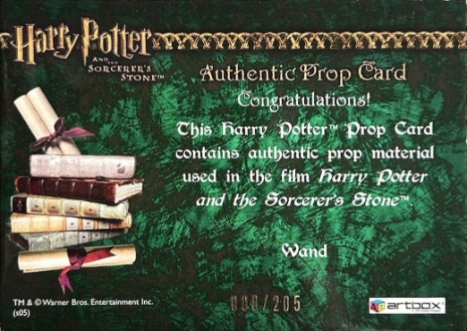 Wand - Back