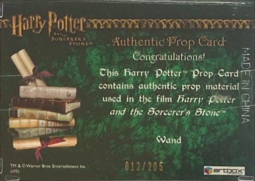 Wand - Back