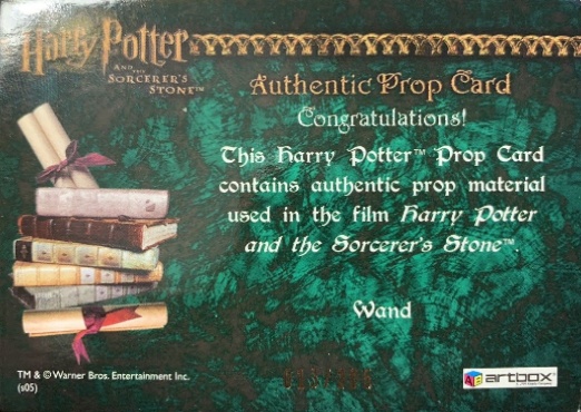 Wand - Back