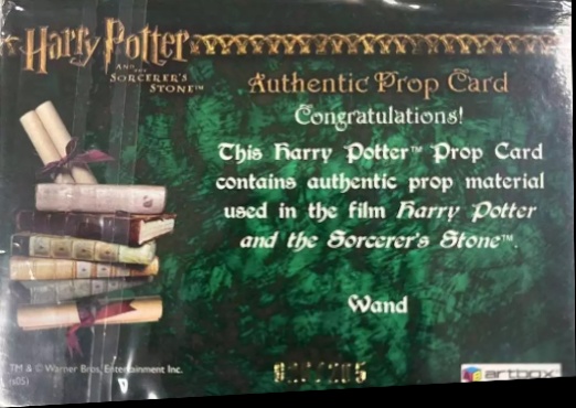 Wand - Back