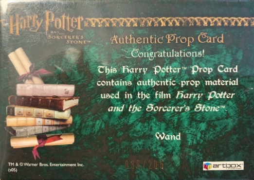 Wand - Back