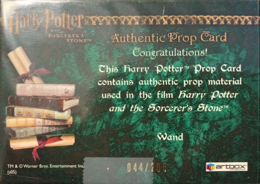 Wand - Back