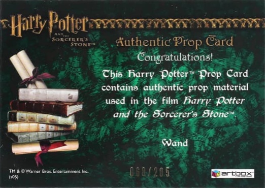 Wand - Back