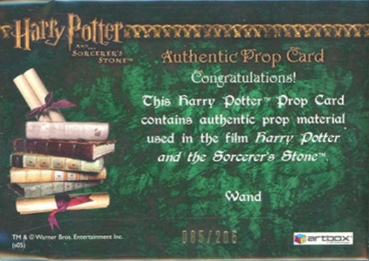 Wand - Back