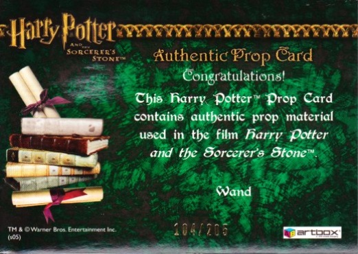 Wand - Back