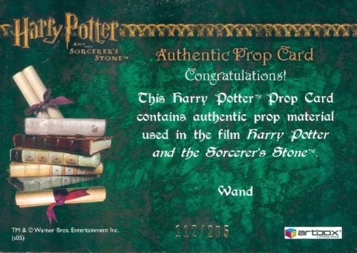 Wand - Back