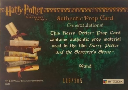 Wand - Back