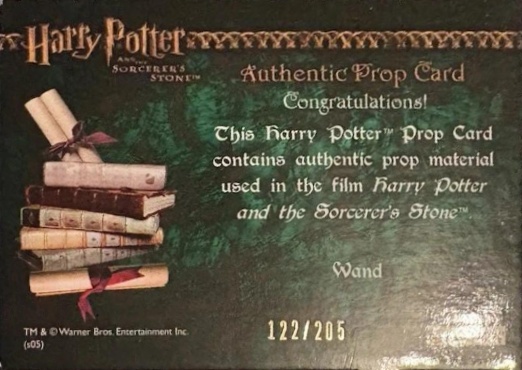 Wand - Back
