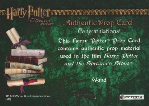 Wand - Back