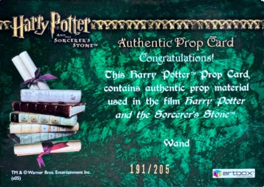 Wand - Back