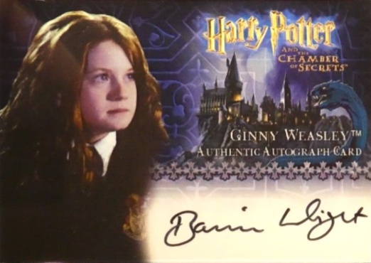 Bonnie Wright as Ginny Weasley - Front