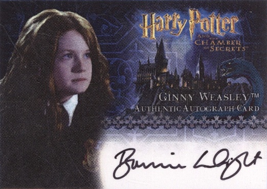 Bonnie Wright as Ginny Weasley - Front