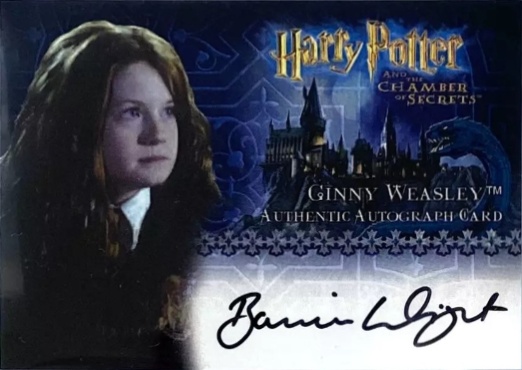 Bonnie Wright as Ginny Weasley - Front