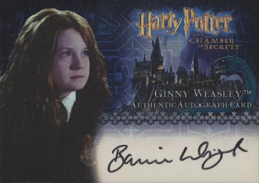 Bonnie Wright as Ginny Weasley - Front
