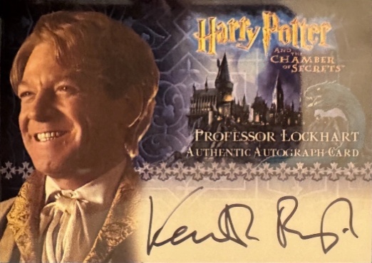 Kenneth Branagh Professor Lockhart - Front