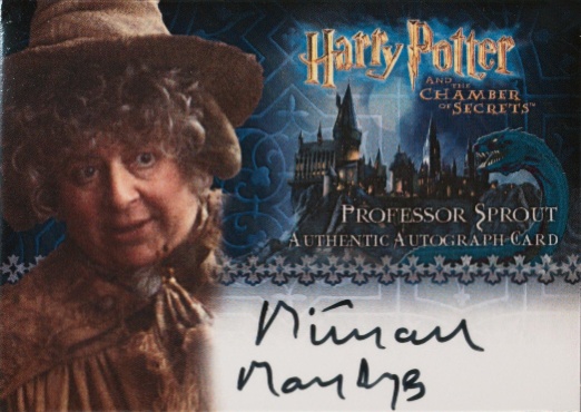 Miriam Margolyes as Professor Sprout - Front