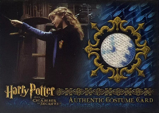 C10 - Hermione Granger's Blue Jumper and Scarf