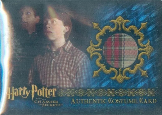 C5 - Ron Weasley's Tartan Shirt