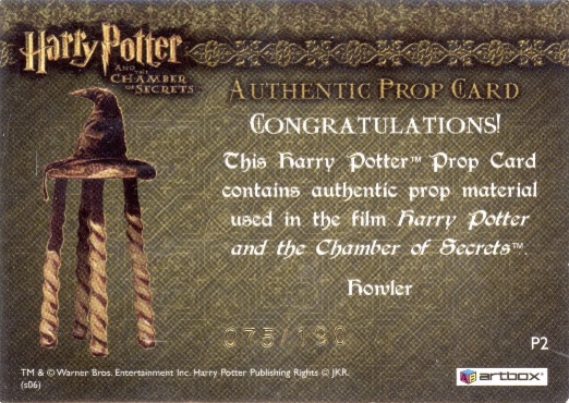 P2 - Howler - Back