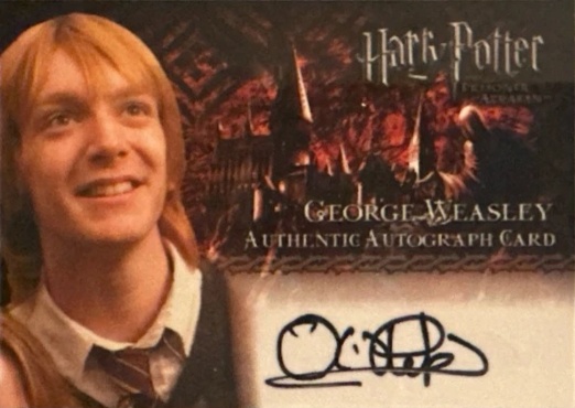 Oliver Phelps as George Weasley - Front