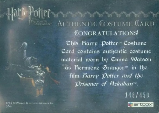 Hermione Granger's Pink Sweater - Back