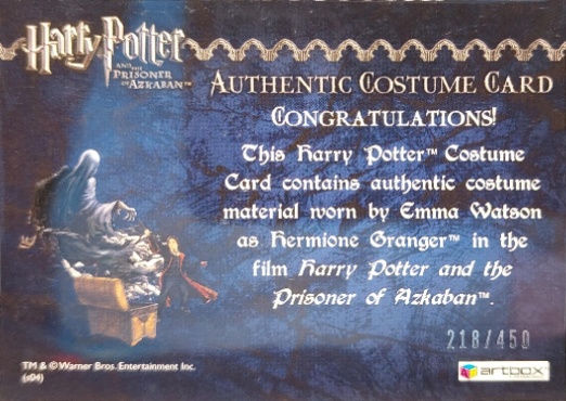 Hermione Granger's Pink Sweater - Back