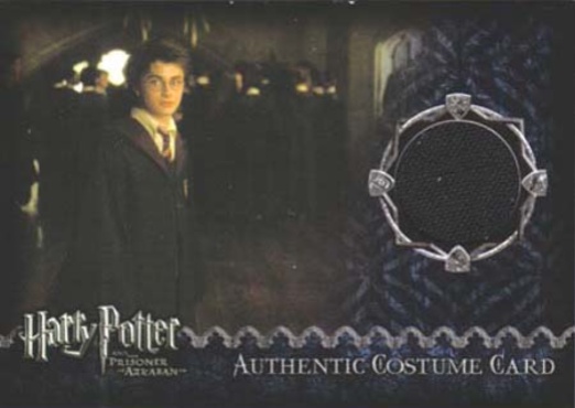 Harry Potter's Black Robe - Front