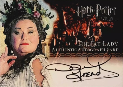 Dawn French as The Fat Lady