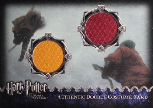 Cedric Diggory Harry Potter Quidditch Robes - Front