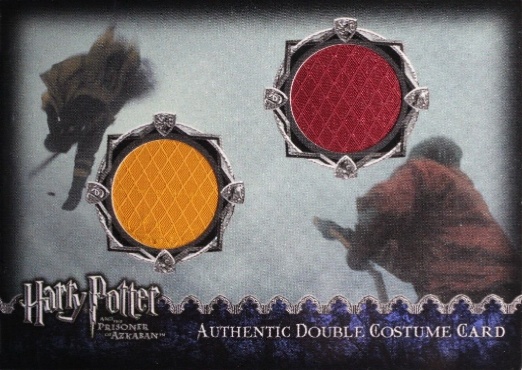 Cedric Diggory Harry Potter Quidditch Robes - Front