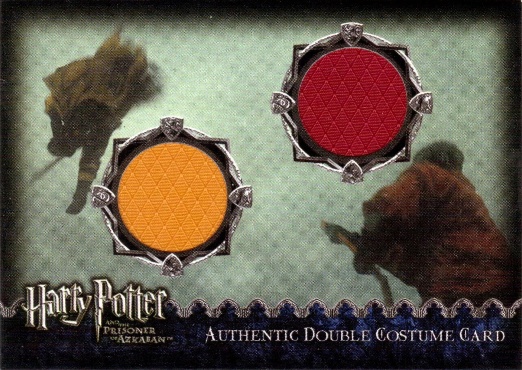 Cedric Diggory Harry Potter Quidditch Robes - Front