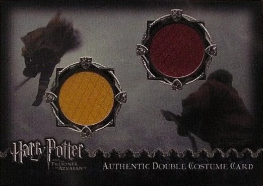 Cedric Diggory Harry Potter Quidditch Robes - Front