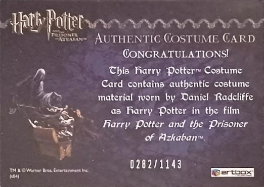 Harry Potter's Quidditch Robe - Back
