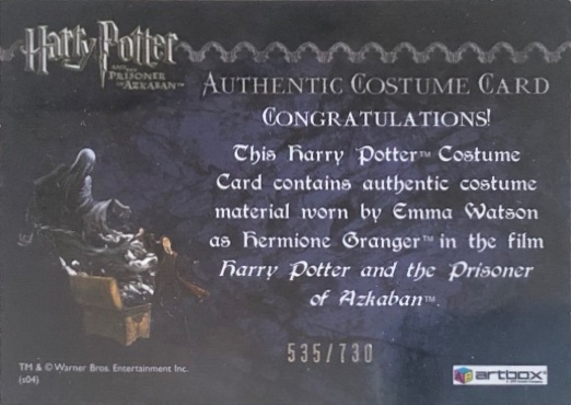 Hermione's Trousers - Back