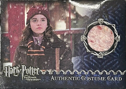 Hermione's Wooly Sweater and Scarf