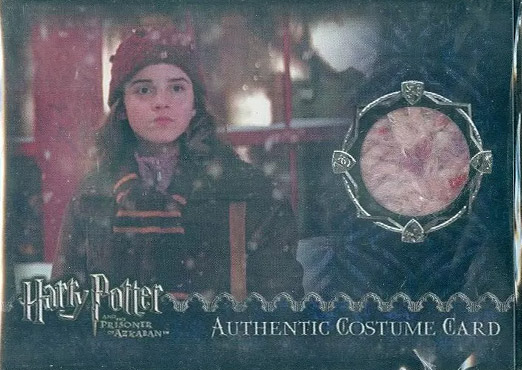 Hermione's Wooly Sweater and Scarf - Front
