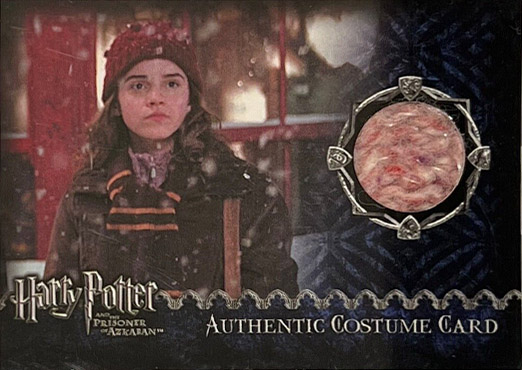 Hermione's Wooly Sweater and Scarf - Front