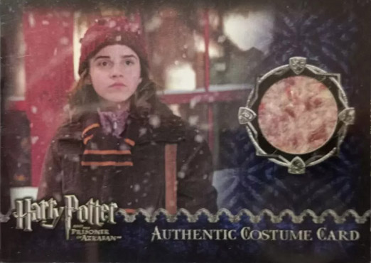 Hermione's Wooly Sweater and Scarf - Front