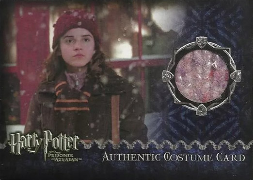 Hermione's Wooly Sweater and Scarf - Front