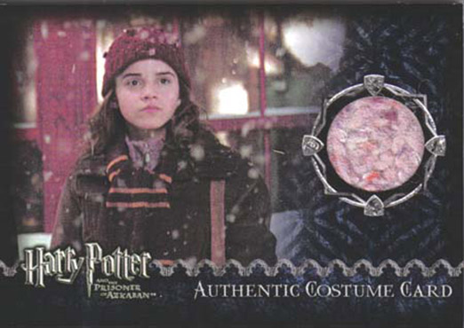 Hermione's Wooly Sweater and Scarf - Front