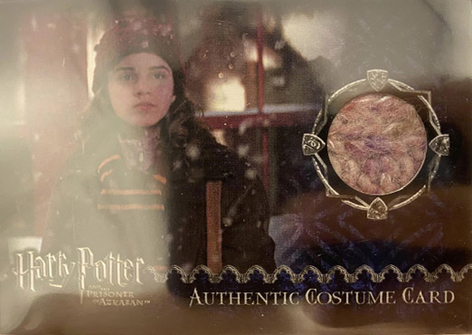 Hermione's Wooly Sweater and Scarf - Front