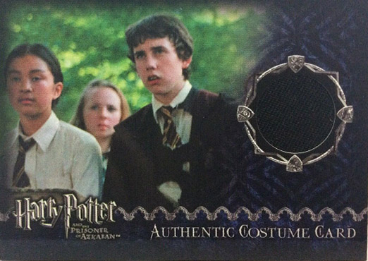 Neville Longbottom's Black Cloak - Front
