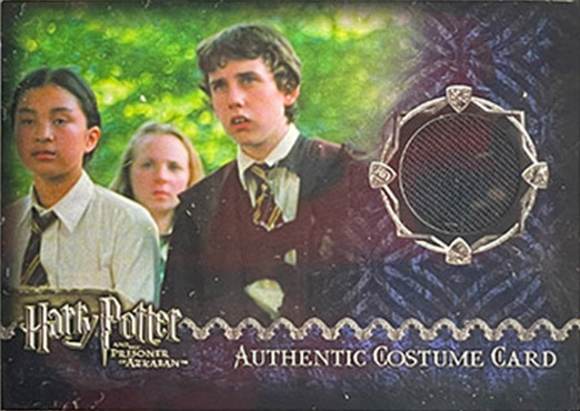 Neville Longbottom's Black Cloak - Front