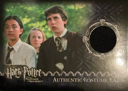 Neville Longbottom's Black Cloak - Front