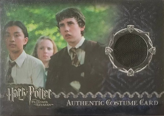 Neville Longbottom's Black Cloak - Front