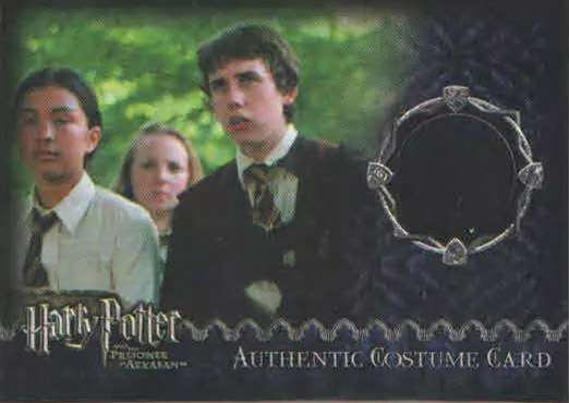 Neville Longbottom's Black Cloak - Front