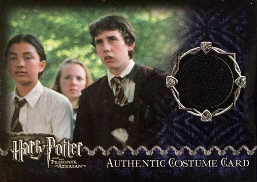 Neville Longbottom's Black Cloak - Front