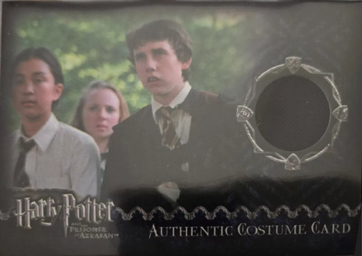 Neville Longbottom's Black Cloak - Front