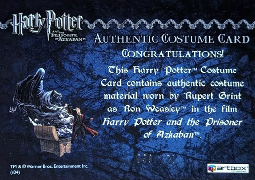 Ron's Jumper - Back